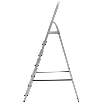 Лестница-стремянка алюм. 148 см 7 ступ. 5,2кг PRO STARTUL (ST9940-07)