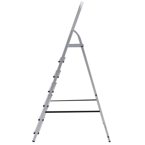 Лестница-стремянка алюм. 148 см 7 ступ. 5,2кг PRO STARTUL (ST9940-07)