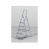Лестница-стремянка алюм. 126 см 6 ступ. 4,7кг PRO STARTUL (ST9940-06)