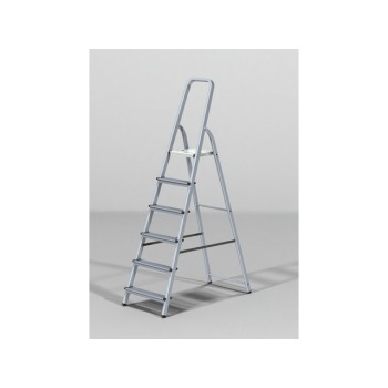 Лестница-стремянка алюм. 126 см 6 ступ. 4,7кг PRO STARTUL (ST9940-06)