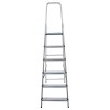 Лестница-стремянка алюм. 126 см 6 ступ. 4,7кг PRO STARTUL (ST9940-06)