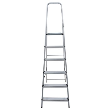 Лестница-стремянка алюм. 126 см 6 ступ. 4,7кг PRO STARTUL (ST9940-06)