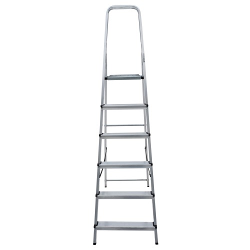 Лестница-стремянка алюм. 126 см 6 ступ. 4,7кг PRO STARTUL (ST9940-06)