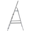 Лестница-стремянка алюм. 126 см 6 ступ. 4,7кг PRO STARTUL (ST9940-06)
