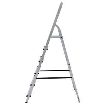 Лестница-стремянка алюм. 126 см 6 ступ. 4,7кг PRO STARTUL (ST9940-06)