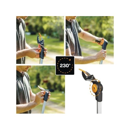 Сучкорез универсальный телескопический UPX86 FISKARS PowerGear