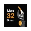 Сучкорез универсальный телескопический UPX86 FISKARS PowerGear