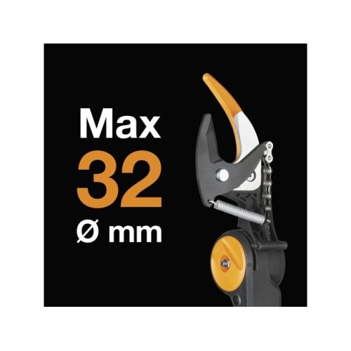 Сучкорез универсальный телескопический UPX86 FISKARS PowerGear
