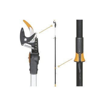 Сучкорез универсальный телескопический UPX86 FISKARS PowerGear