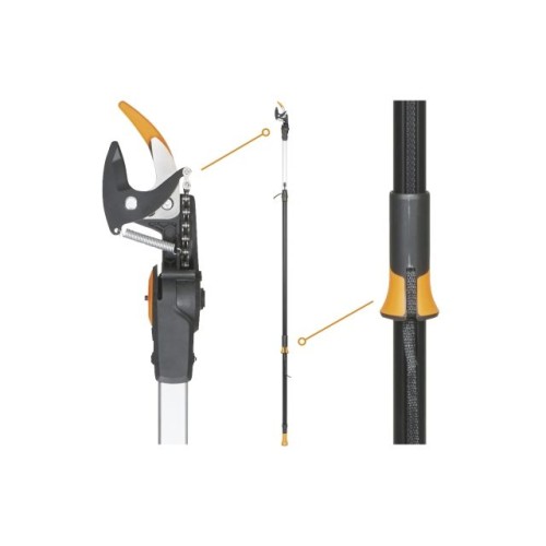 Сучкорез универсальный телескопический UPX86 FISKARS PowerGear