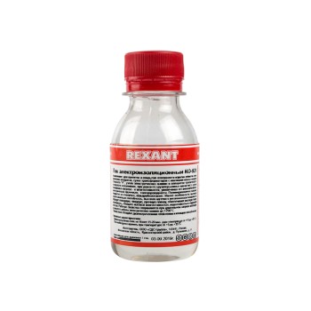 Лак электроизоляционный KO-921 100 мл REXANT
