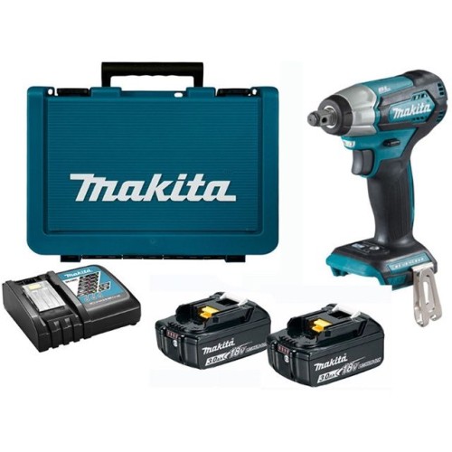 Аккум. ударный гайковерт MAKITA LXT DTW 181 RFE