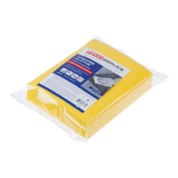 Салфетки бытовые Standard, 10 шт., 30х38 см, вискоза, PROservice