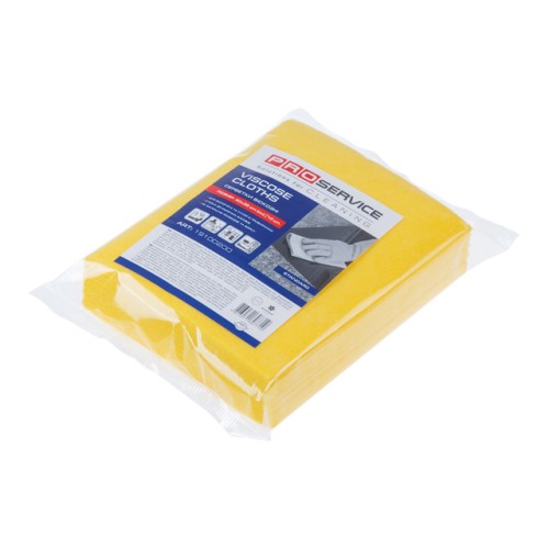 Салфетки бытовые Standard, 10 шт., 30х38 см, вискоза, PROservice