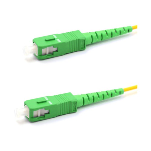 Патч-корд 10м оптический соединительный (SM), 9/125 (OS2), SC/APC-SC/APC, (Simplex), LSZH