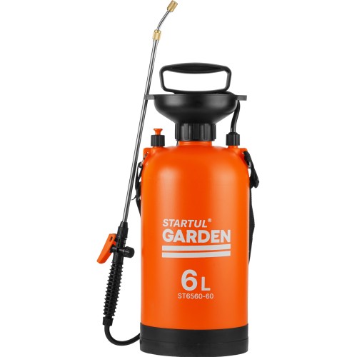Опрыскиватель компрессионный 6л STARTUL GARDEN (ST6560-60)