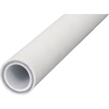 Труба ПП стекловолокно 32х5,4 PN25 сер. 2м РТП