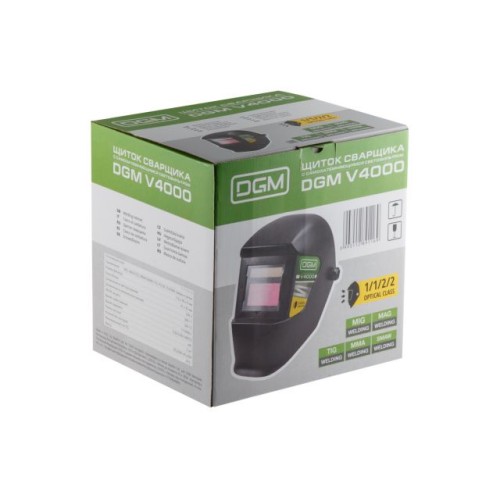 Щиток сварщика с самозатемняющимся светофильтром DGM V4000