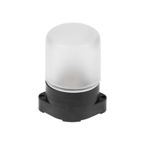 Светильник для сауны черный 60Вт, IP65 (НББ 01-60-001) Юпитер