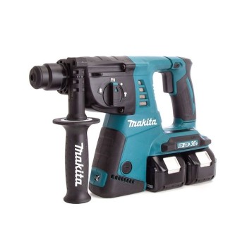Аккум. перфоратор MAKITA LXT DHR 263 RF4