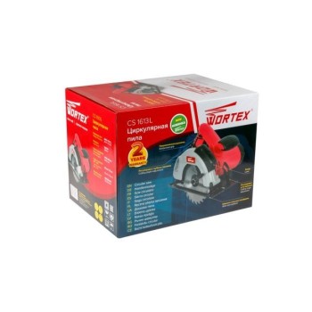 Циркулярная пила WORTEX CS 1613 L 1300 Вт, 160 мм, до 55 мм, лазер