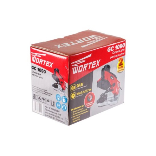 Станок заточной для цепи WORTEX GC 1090 90 Вт, 5000 об