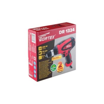 Дрель-шуруповерт WORTEX DR 1324