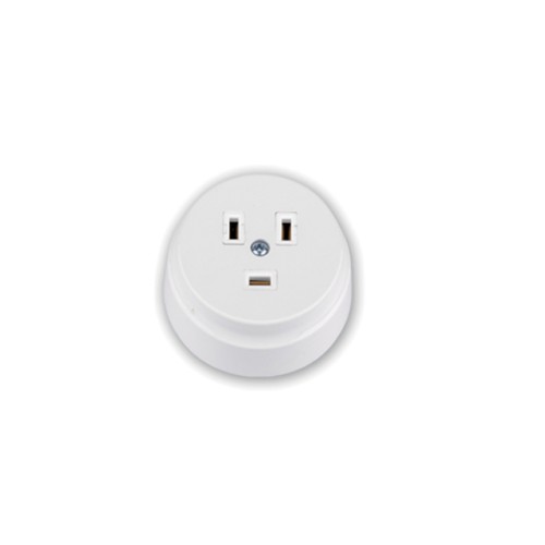 Розетка силовая РА32-072 BYLECTRICA