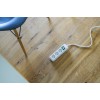 Удлинитель 1.5м (3 роз., 3.3кВт, с/з, выкл., ПВС) белый Brennenstuhl Eco-Line