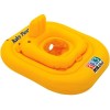 Надувной круг для плавания с сиденьем Pool School Deluxe, 79х79 см, INTEX