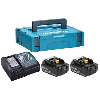 Комплект аккумулятор LXT 18.0 В BL1850B 2 шт. + зарядное устройство DC18RC