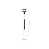 Вилы садовые White FISKARS