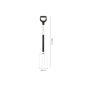 Вилы садовые White FISKARS