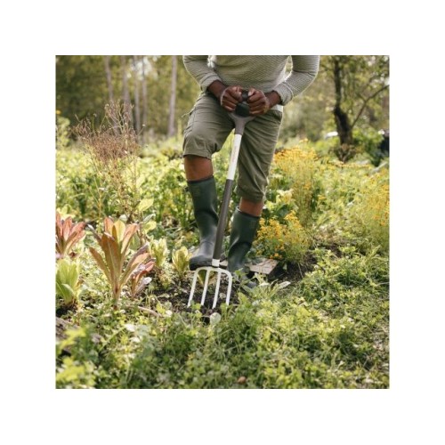 Вилы садовые White FISKARS