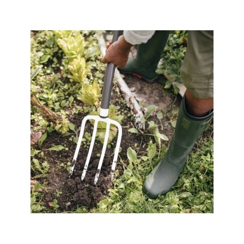 Вилы садовые White FISKARS