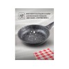 Сковорода литая ф 22х5.5 см, алюм., антиприг. покр., для индукц. плит, серия Grey, PERFECTO LINEA
