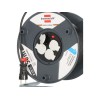 Удлинитель на катушке 50м (4 роз., 3.3кВт, с/з) Brennenstuhl Garant