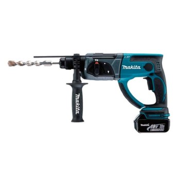 Аккум. перфоратор MAKITA LXT DHR 202 RFE