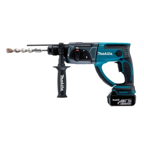 Аккум. перфоратор MAKITA LXT DHR 202 RFE