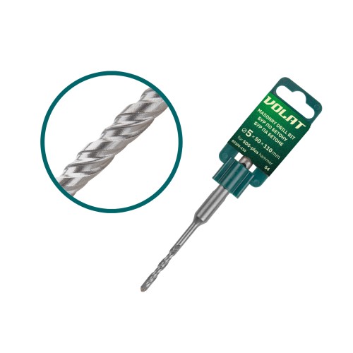 5х50х110 мм бур (сверло) SDS-plus S4 ВОЛАТ