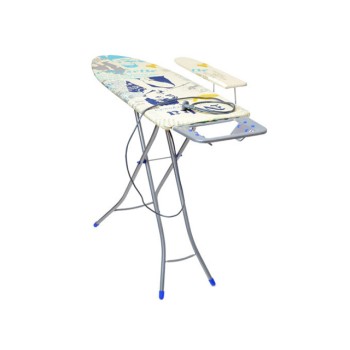 Доска гладильная Bell Classy 3 (ДСП 1120 х 345), подрукавник, подставка п/утюг, удлинит, NIKA