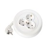 Удлинитель на катушке 2,5м (3 роз., 2.5кВт, с/з, ПВС 3х1) Bylectrica