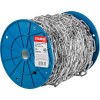 Цепь сварная длиннозвенная, оцинк. М5 DIN 763 (бухта 40 м) STARFIX