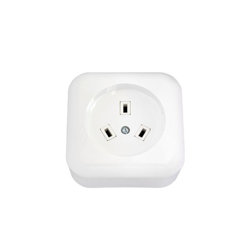 Розетка силовая  РА32-002 BYLECTRICA