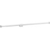 Карниз раздвижной алюминиевый 2,0 м, белый, PERFECTO LINEA