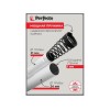 Карниз раздвижной алюминиевый 2,0 м, белый, PERFECTO LINEA