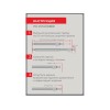 Карниз раздвижной алюминиевый 2,0 м, белый, PERFECTO LINEA