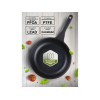 Сковорода литая ф 24х5.5 см, алюм., антиприг. покр., серия Black Induction, PERFECTO LINEA