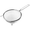 Дуршлаг с ручкой из нерж.стали, диам.20см,  PERFECTO LINEA