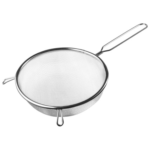 Дуршлаг с ручкой из нерж.стали, диам.18см,  PERFECTO LINEA